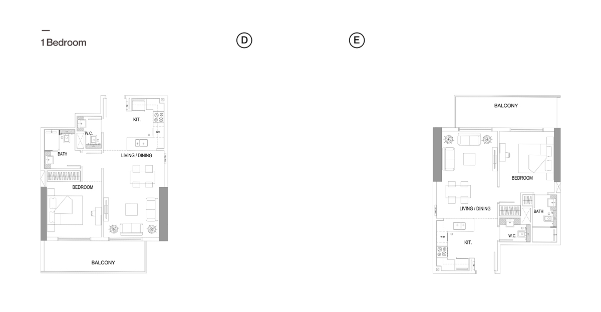 1 Bedroom